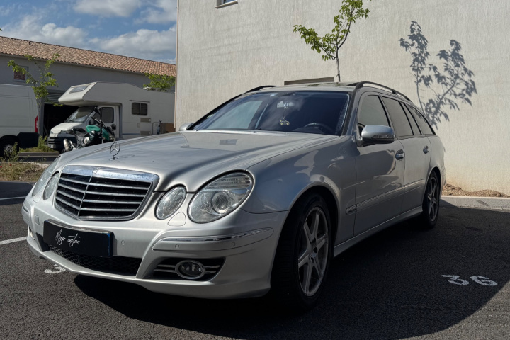 MERCEDES CLASSE E BREAK